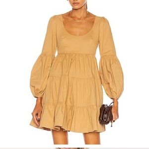 Cinq à Sept Rose Long Sleeve Dress